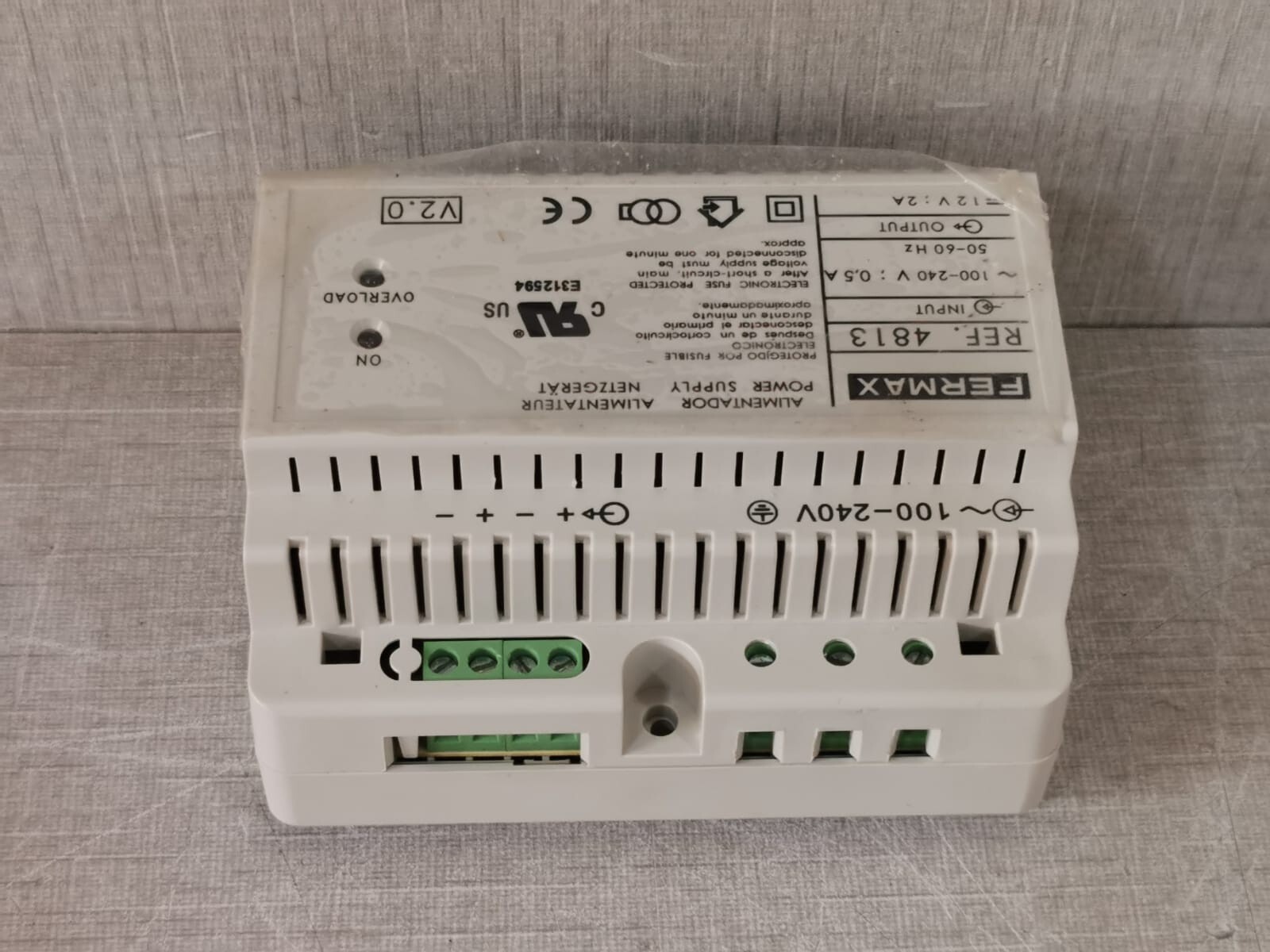 Fermax V2.0 FERMAX 4813 Alimentador Power Supply V2.0 8