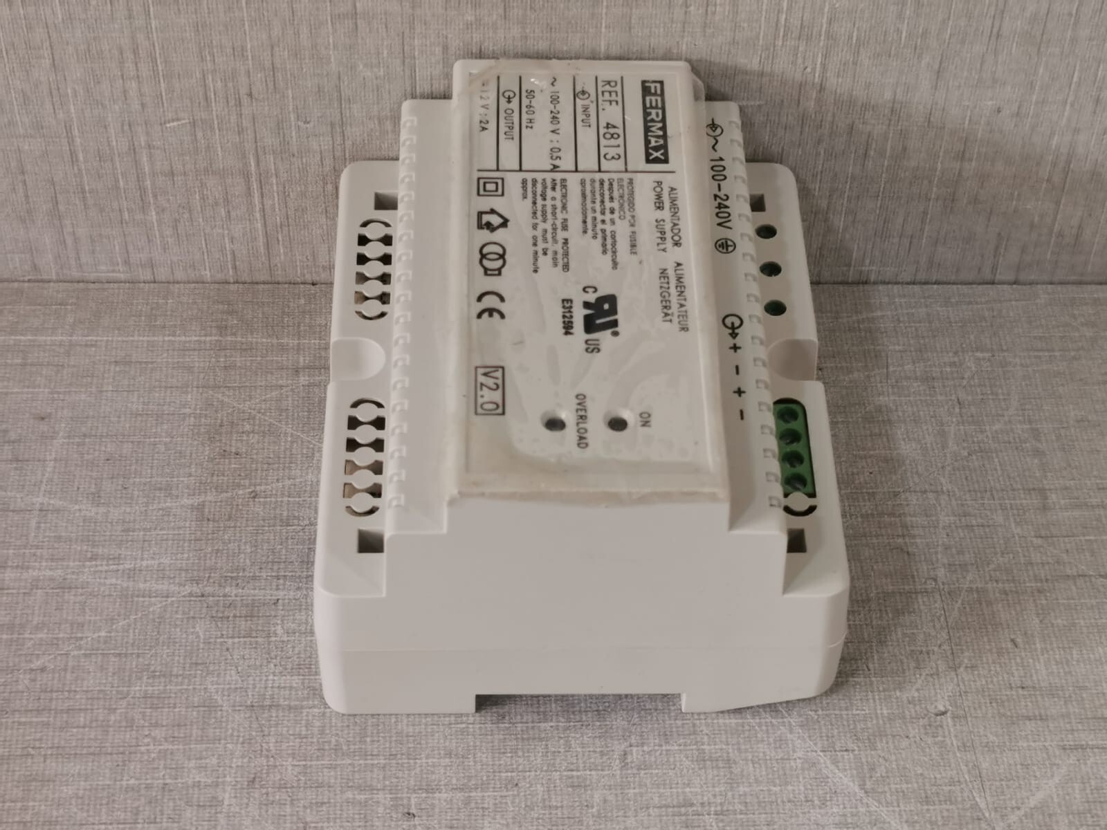 Fermax V2.0 FERMAX 4813 Alimentador Power Supply V2.0 9