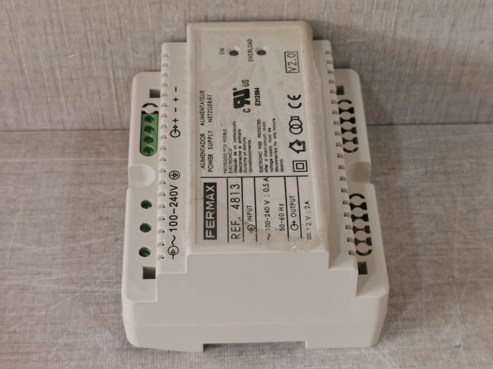 Fermax V2.0 FERMAX 4813 Alimentador Power Supply V2.0 10