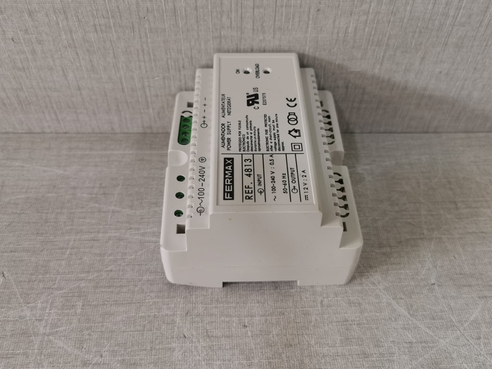 Fermax FERMAX4813 FERMAX 4813 Alimentador Power Supply 7