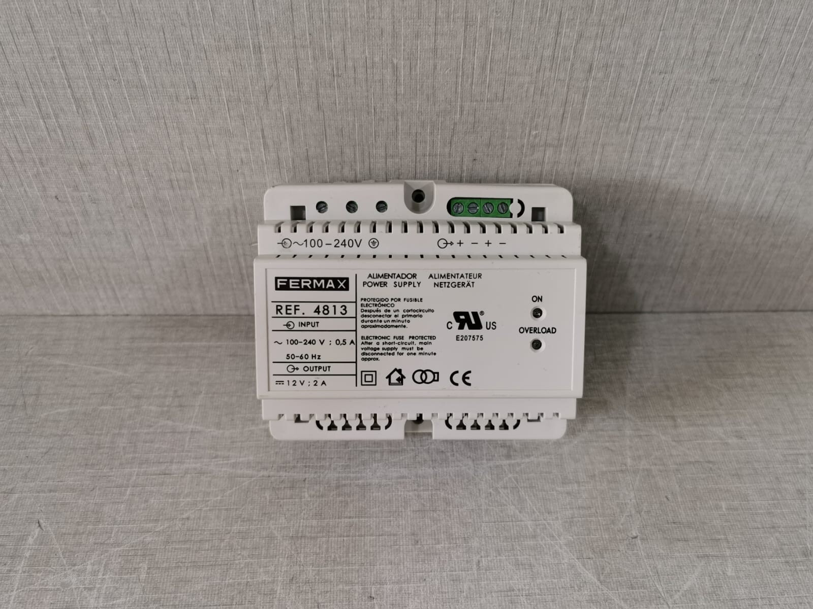 FERMAX 4813 Alimentador Power Supply