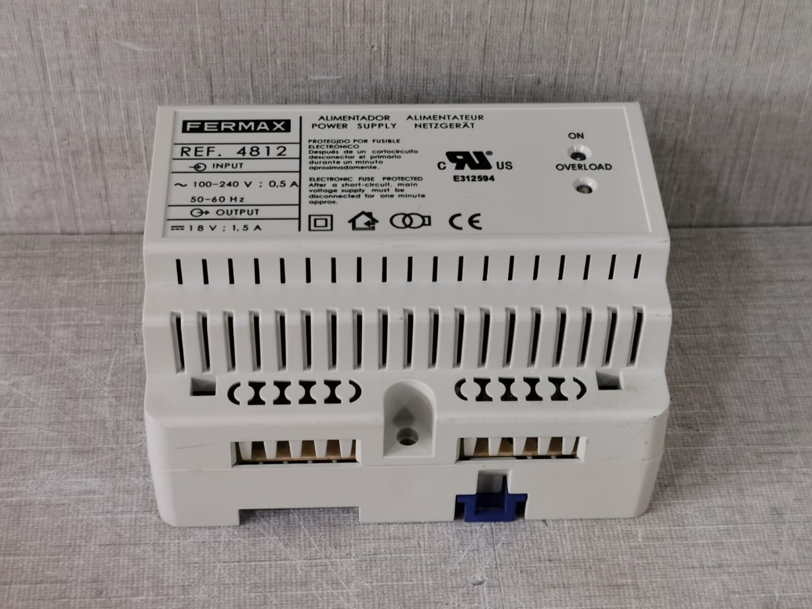 Fermax 4812 FERMAX 4812 Alimentador Power Supply 5