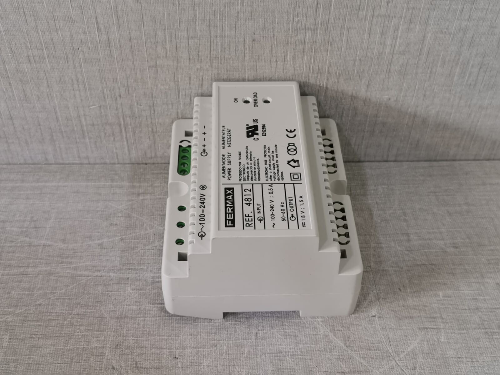Fermax 4812 FERMAX 4812 Alimentador Power Supply 7