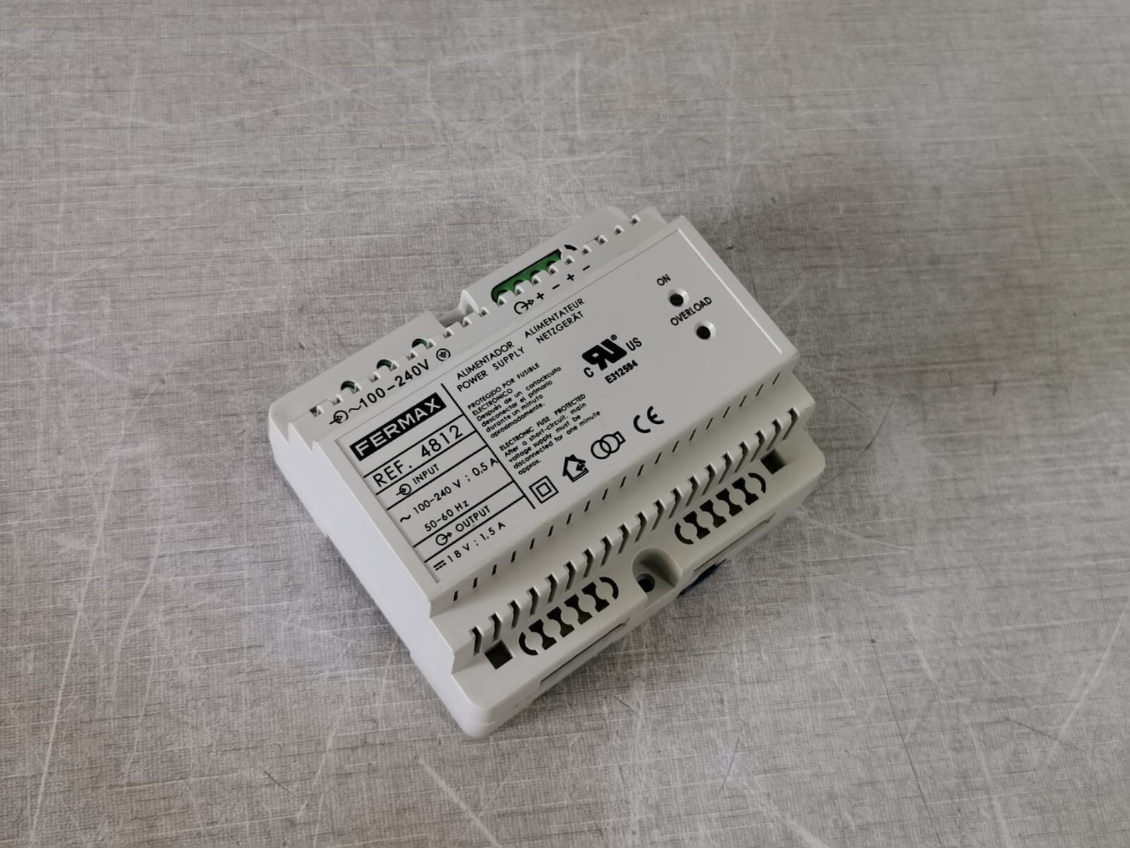 Fermax 4812 FERMAX 4812 Alimentador Power Supply 8