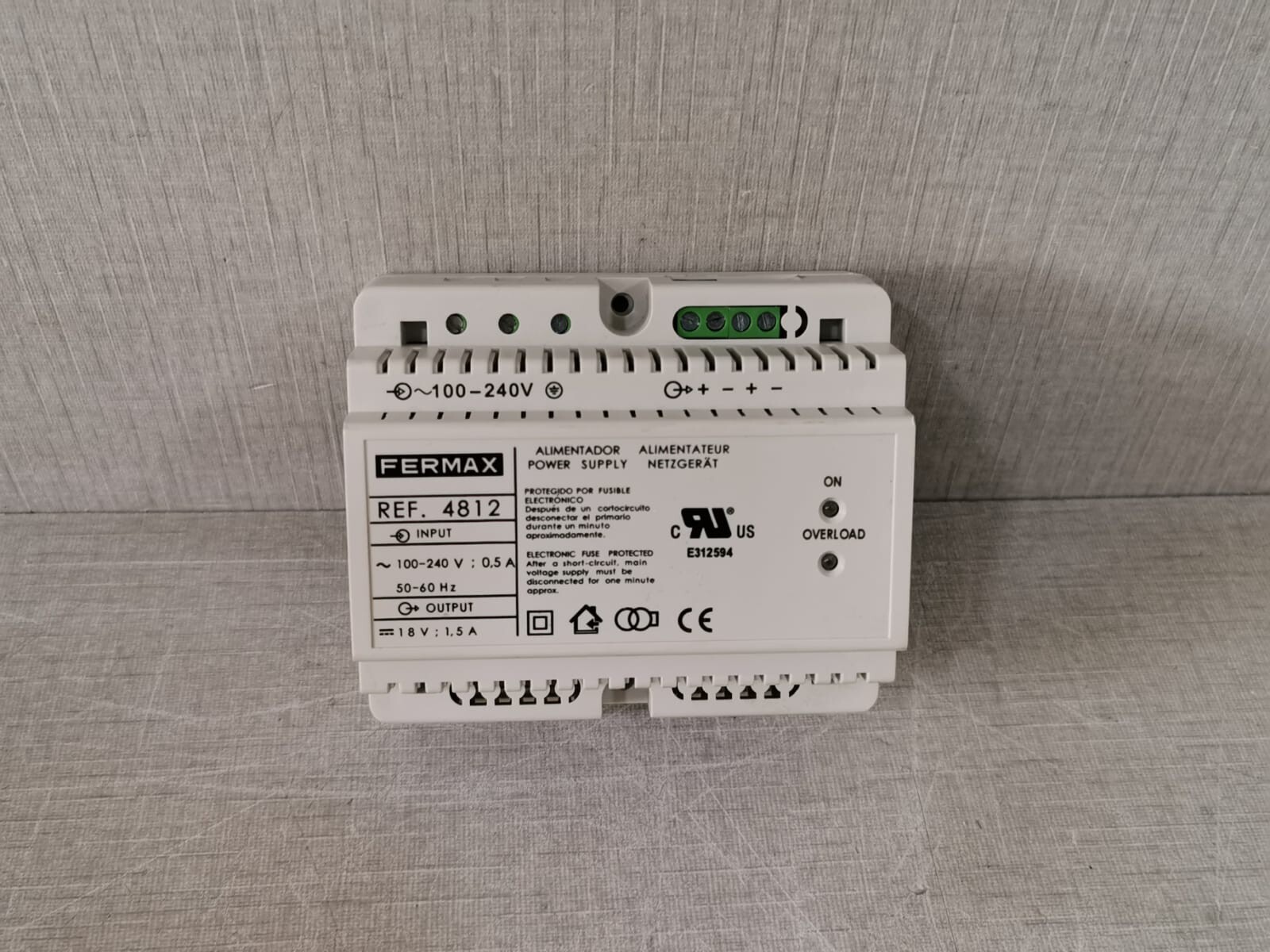 FERMAX 4812 Alimentador Power Supply