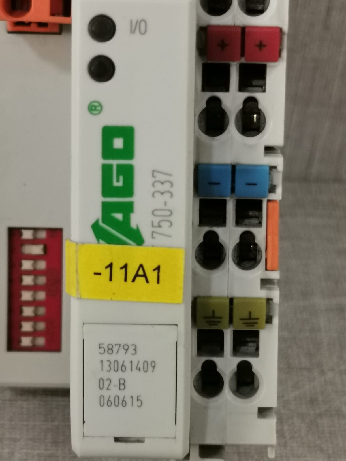 WAGO 750-337 WAGO 750-337 CANopen FIELDBUS 2