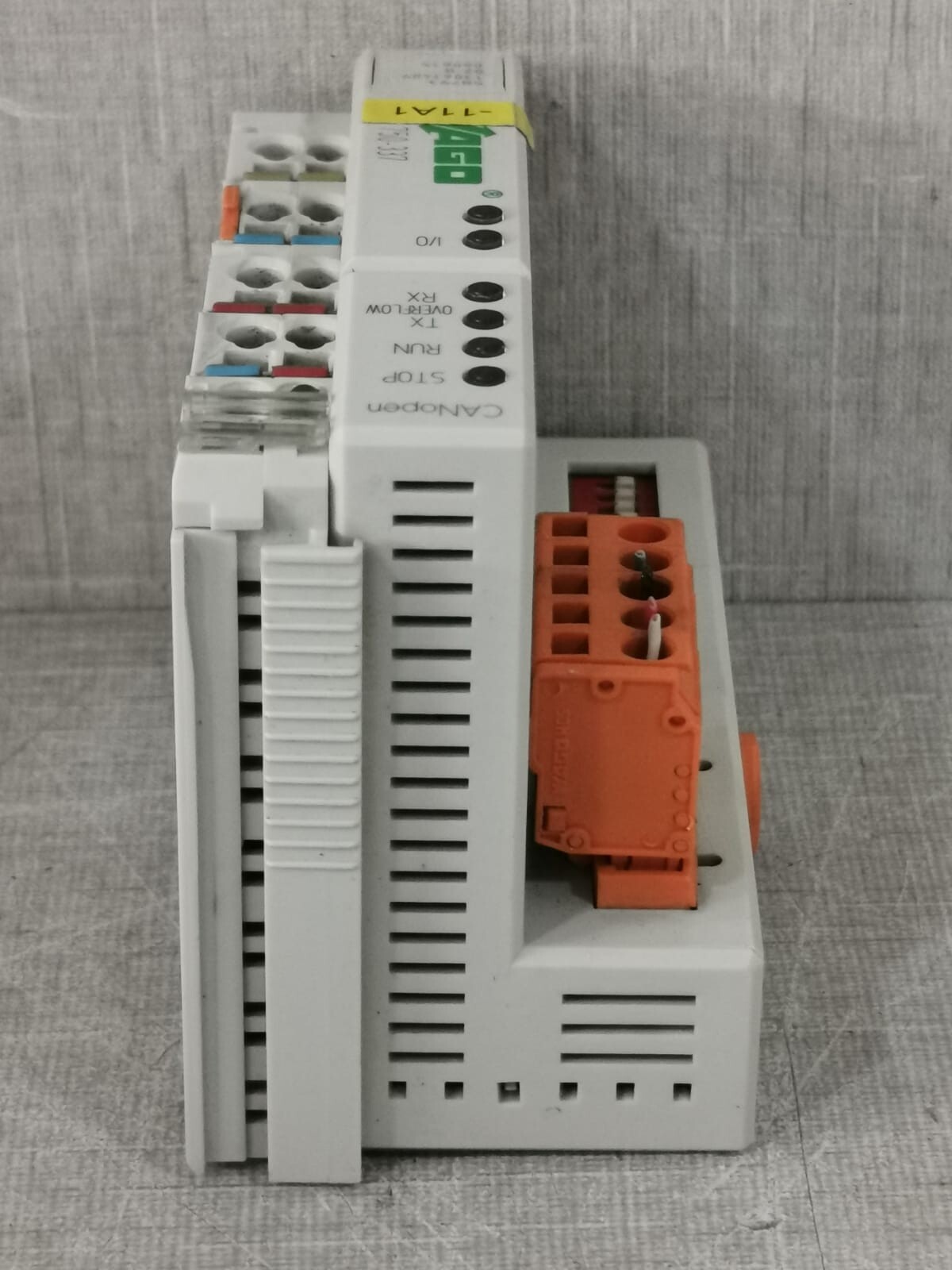 WAGO 750-337 WAGO 750-337 CANopen FIELDBUS 6
