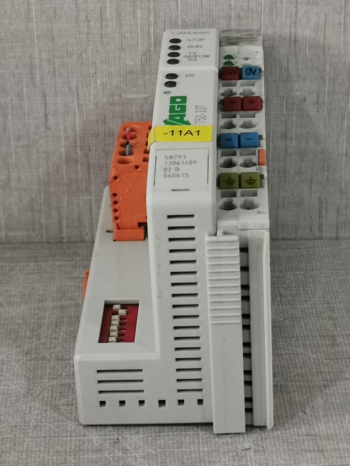 WAGO 750-337 WAGO 750-337 CANopen FIELDBUS 7