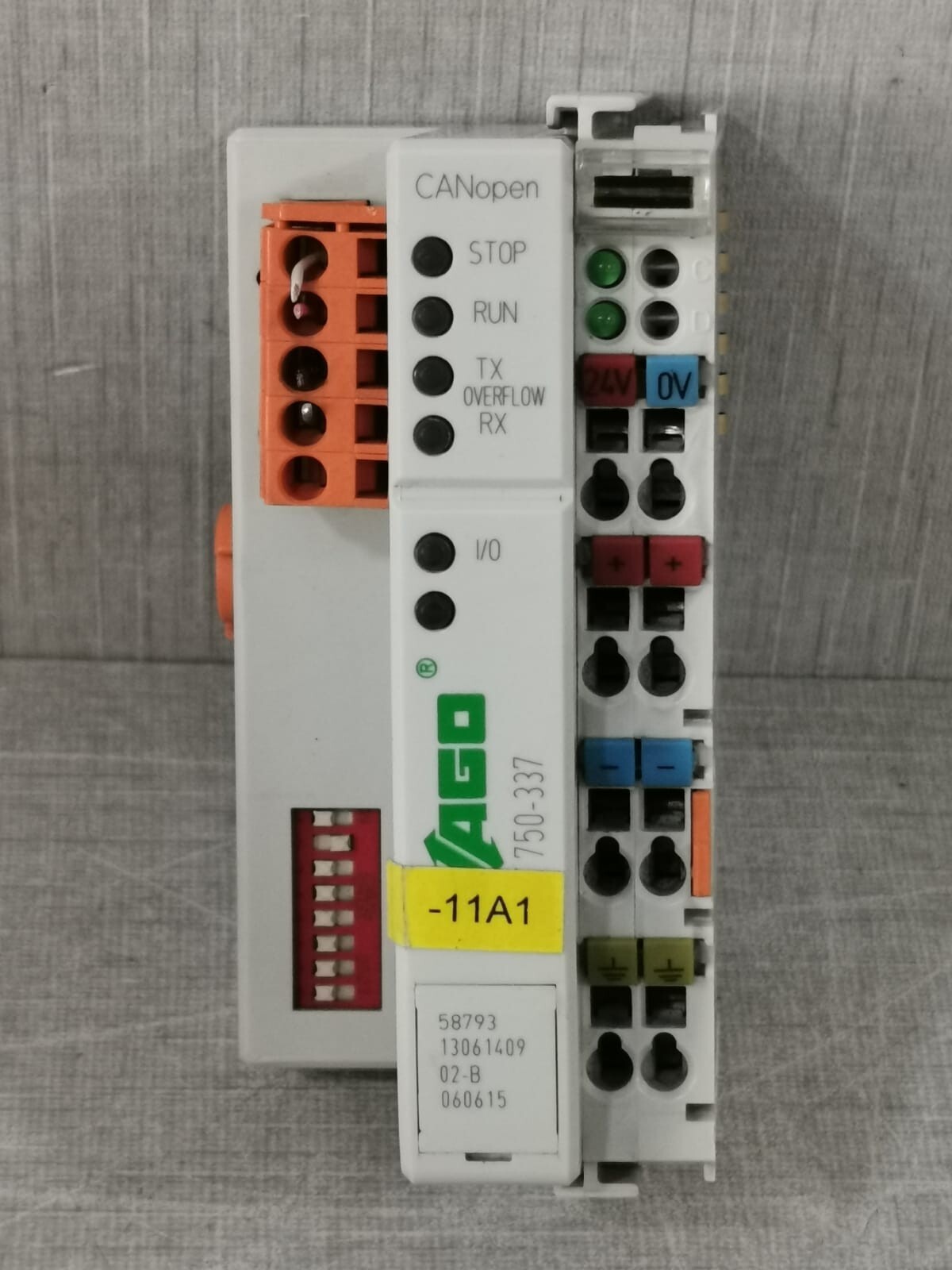 WAGO 750-337 CANopen FIELDBUS