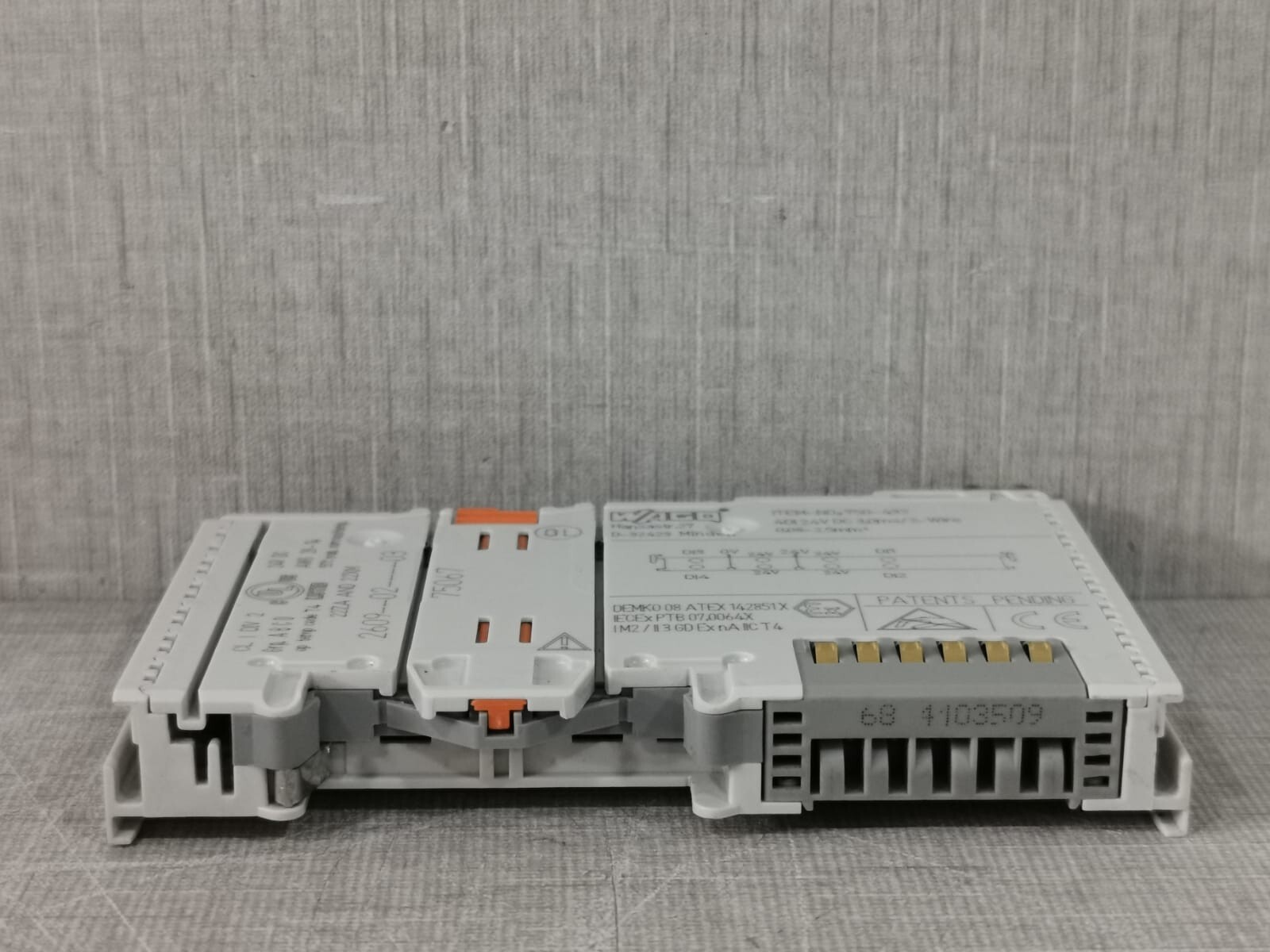 WAGO 750-432 WAGO 750-432 4-CHANNEL DIGITAL INPUT 5