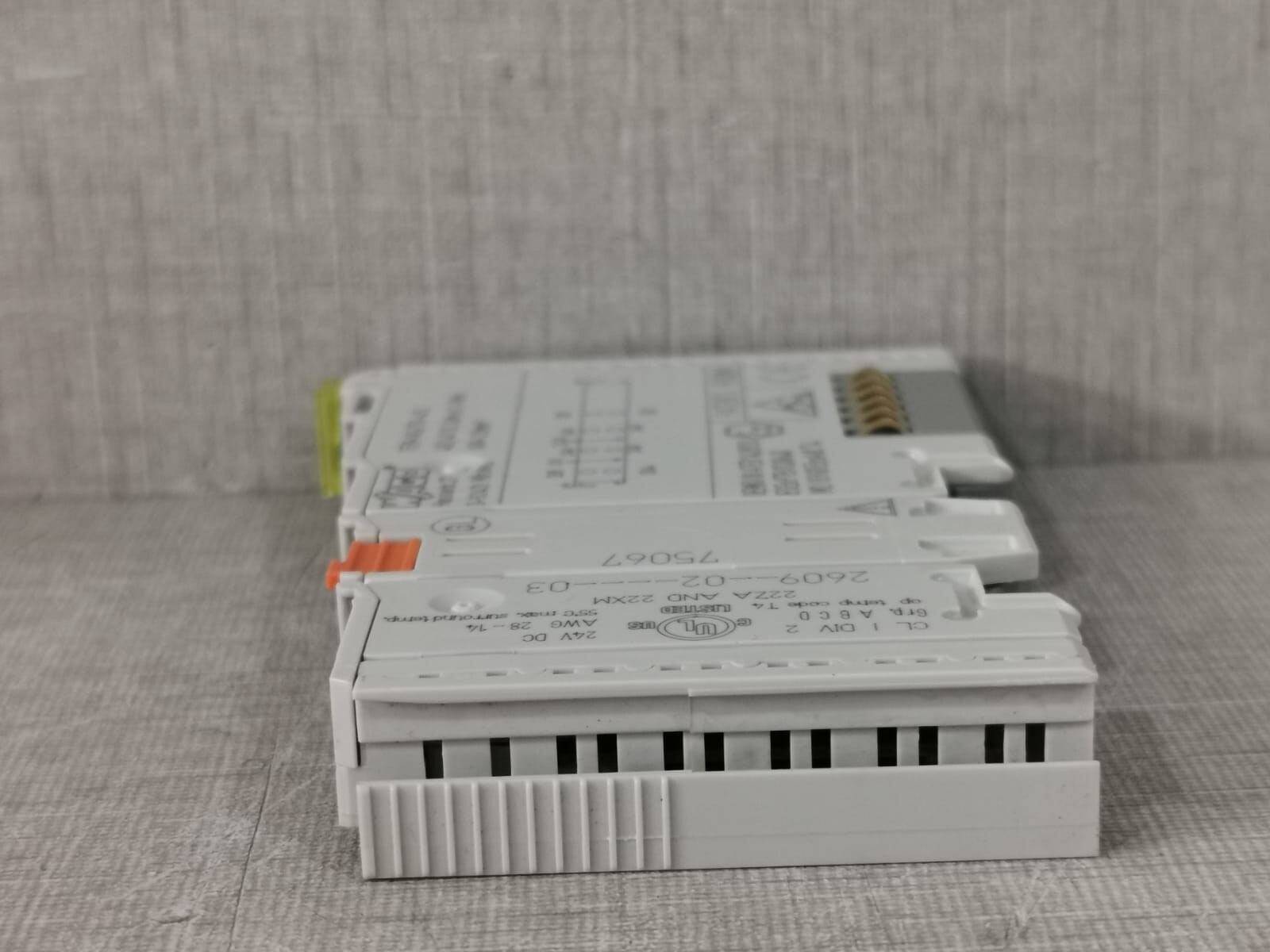 WAGO 750-432 WAGO 750-432 4-CHANNEL DIGITAL INPUT 6