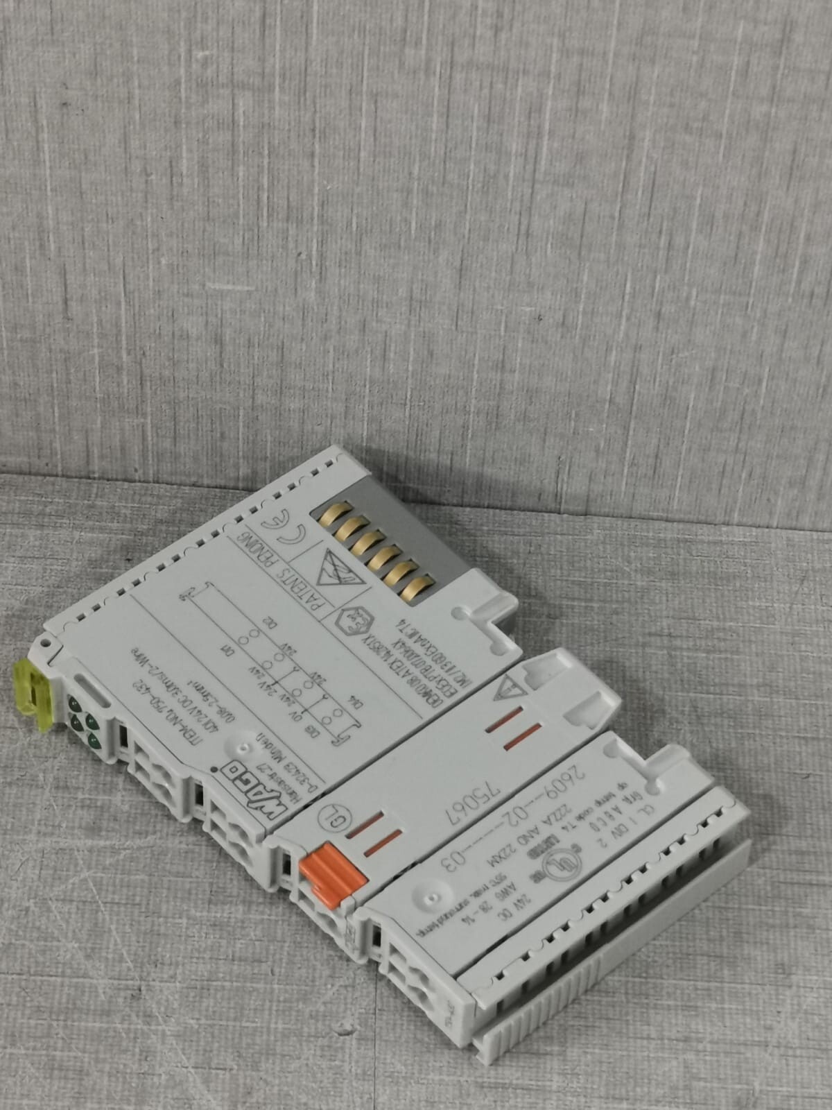WAGO 750-432 WAGO 750-432 4-CHANNEL DIGITAL INPUT 8