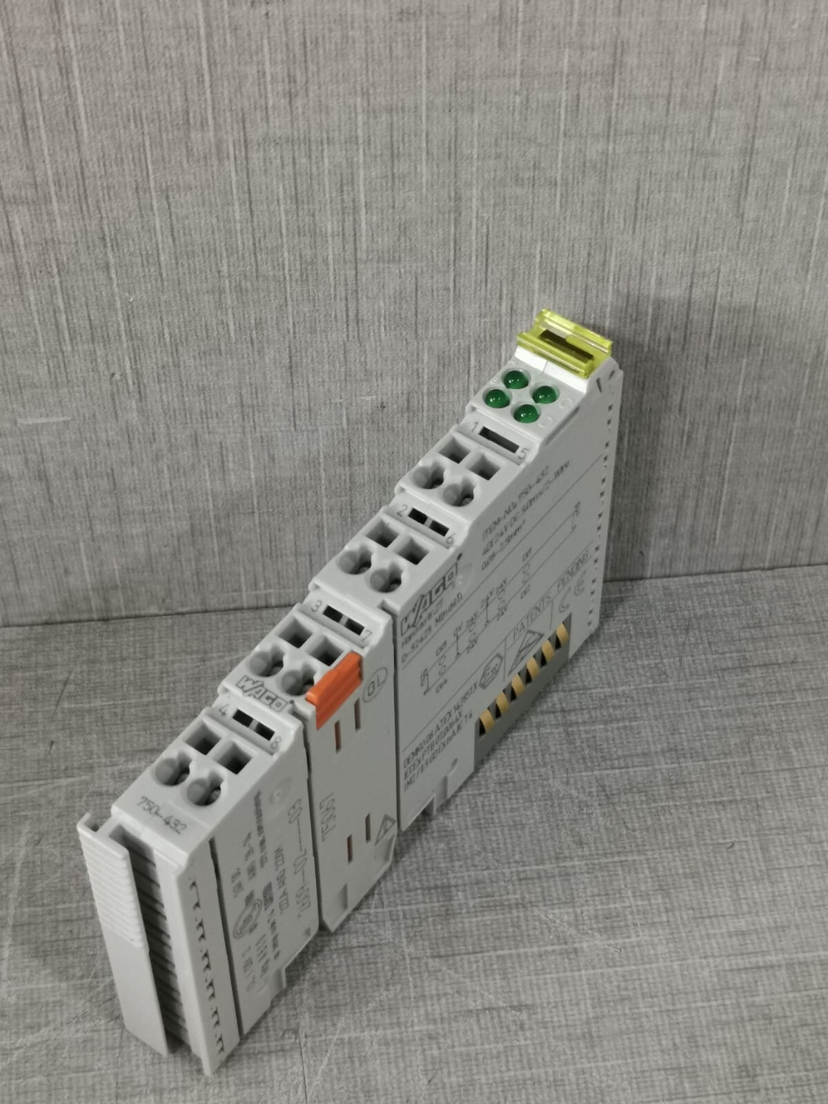 WAGO 750-432 WAGO 750-432 4-CHANNEL DIGITAL INPUT 10