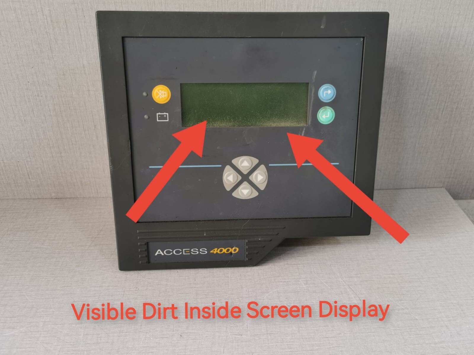 FG Wilson 650-190 FG Wilson Access 4000 Control Panel P/n:650-190 2