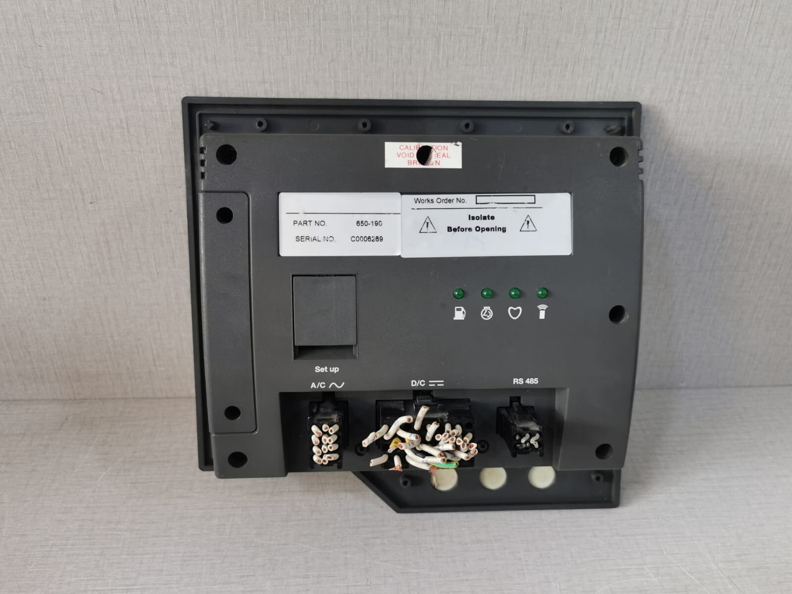 FG Wilson 650-190 FG Wilson Access 4000 Control Panel P/n:650-190 6