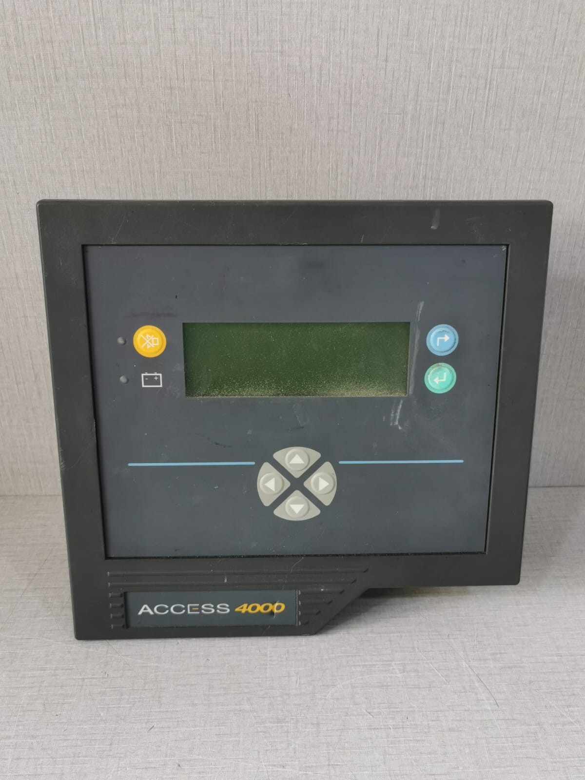 FG Wilson Access 4000 Control Panel P/n:650-190