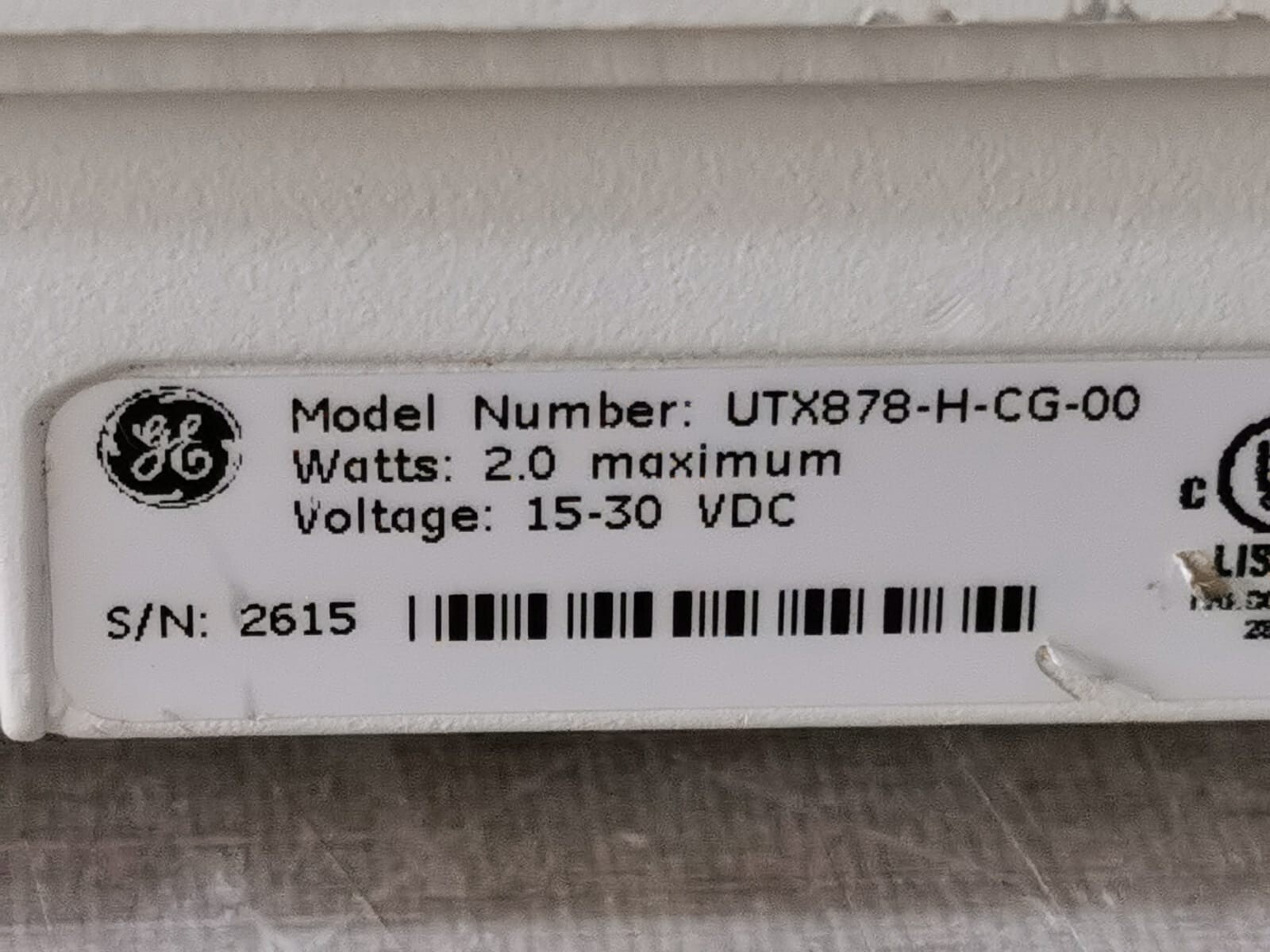 GE AquaTrans UTX878 GE AquaTrans UTX878 / UTX878-H-CG-00 Ultrasonic FlowMeter 2