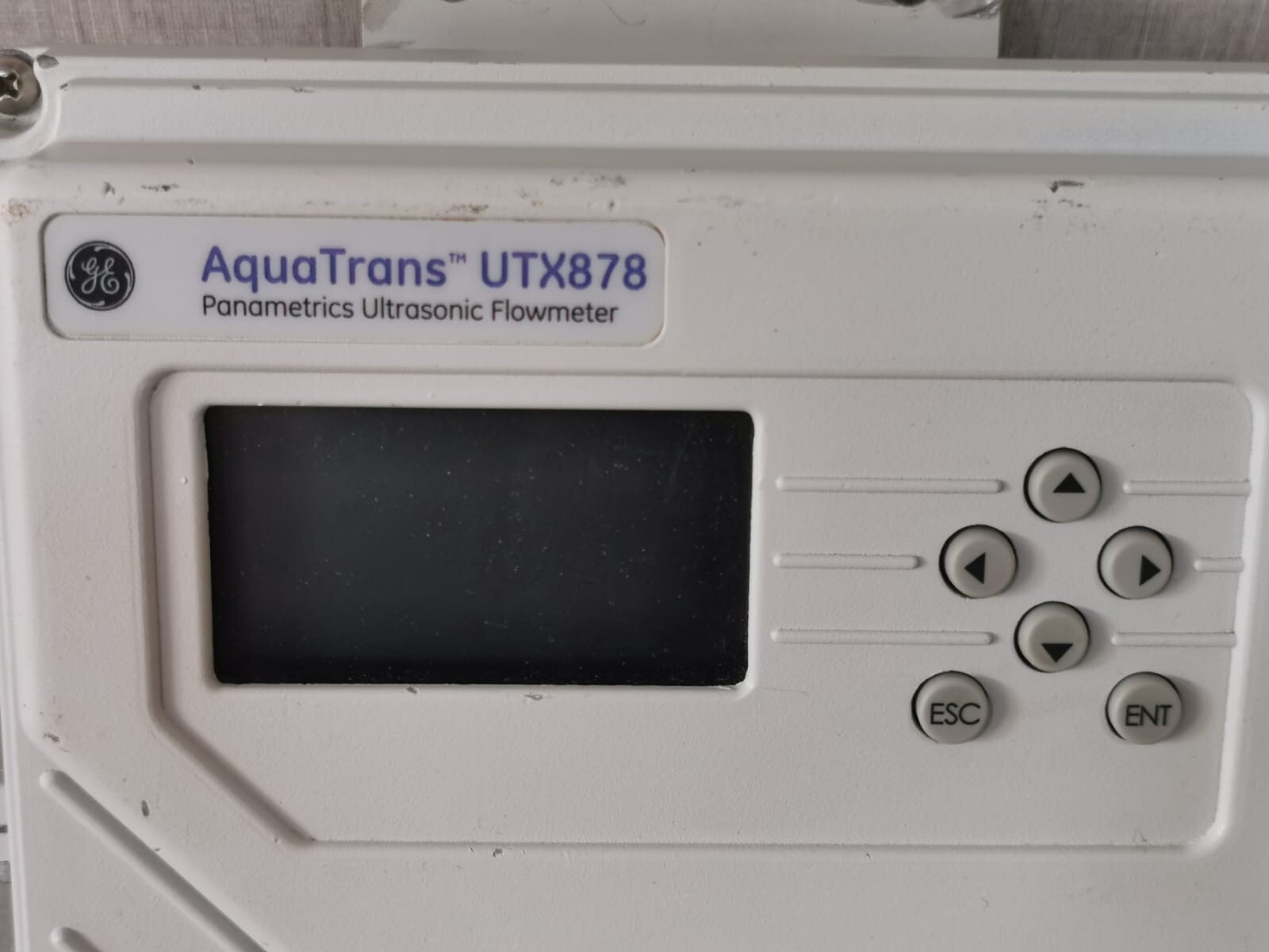 GE AquaTrans UTX878 GE AquaTrans UTX878 / UTX878-H-CG-00 Ultrasonic FlowMeter 3