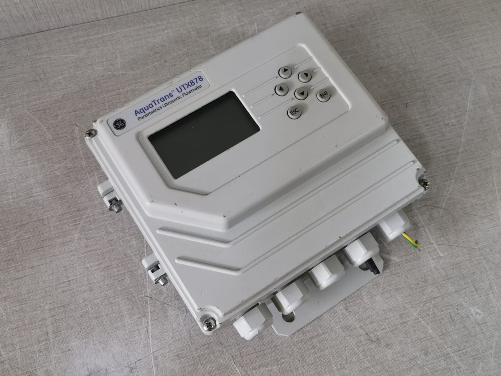 GE AquaTrans UTX878 GE AquaTrans UTX878 / UTX878-H-CG-00 Ultrasonic FlowMeter 10