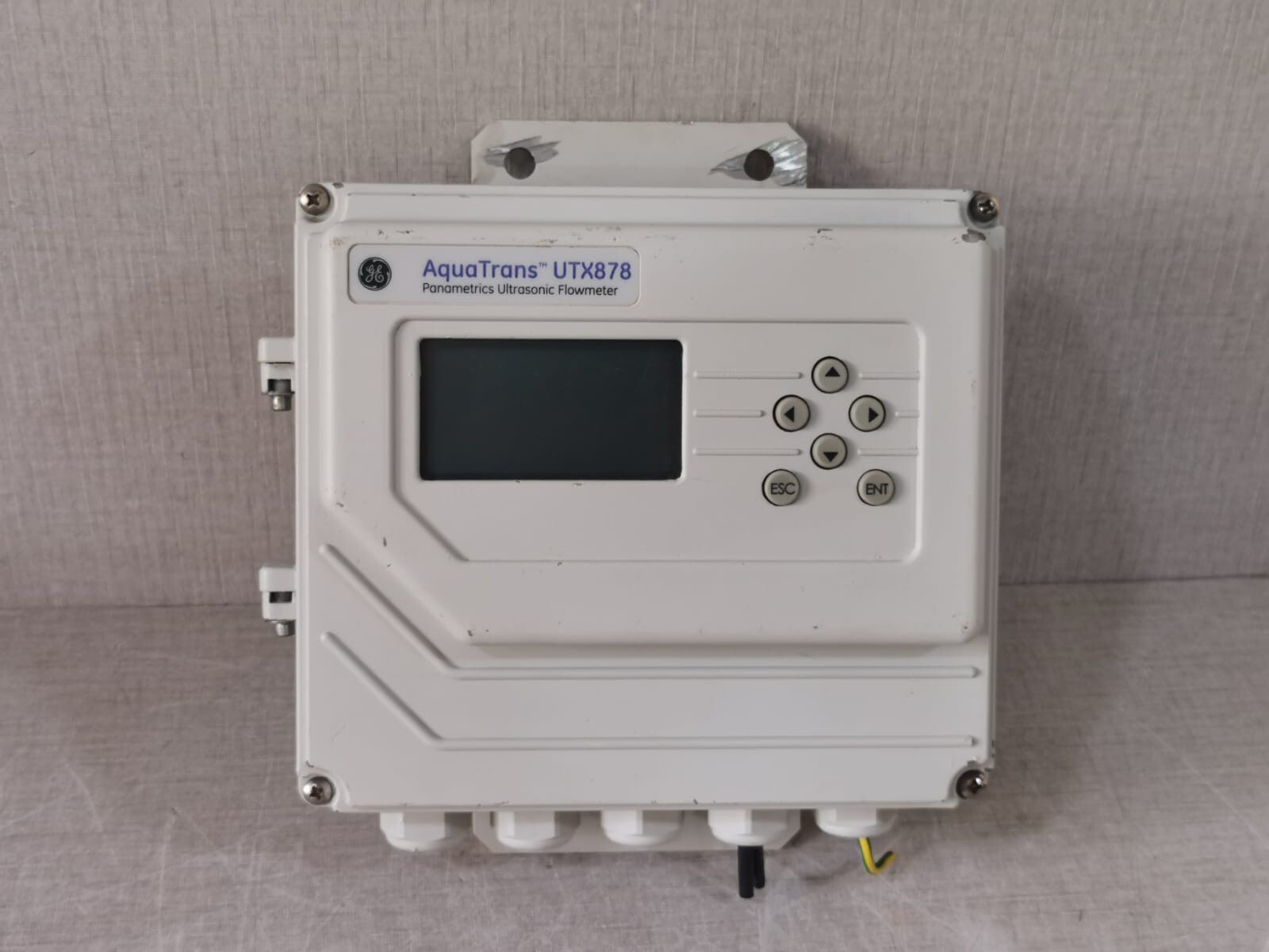 GE AquaTrans UTX878 / UTX878-H-CG-00 Ultrasonic FlowMeter
