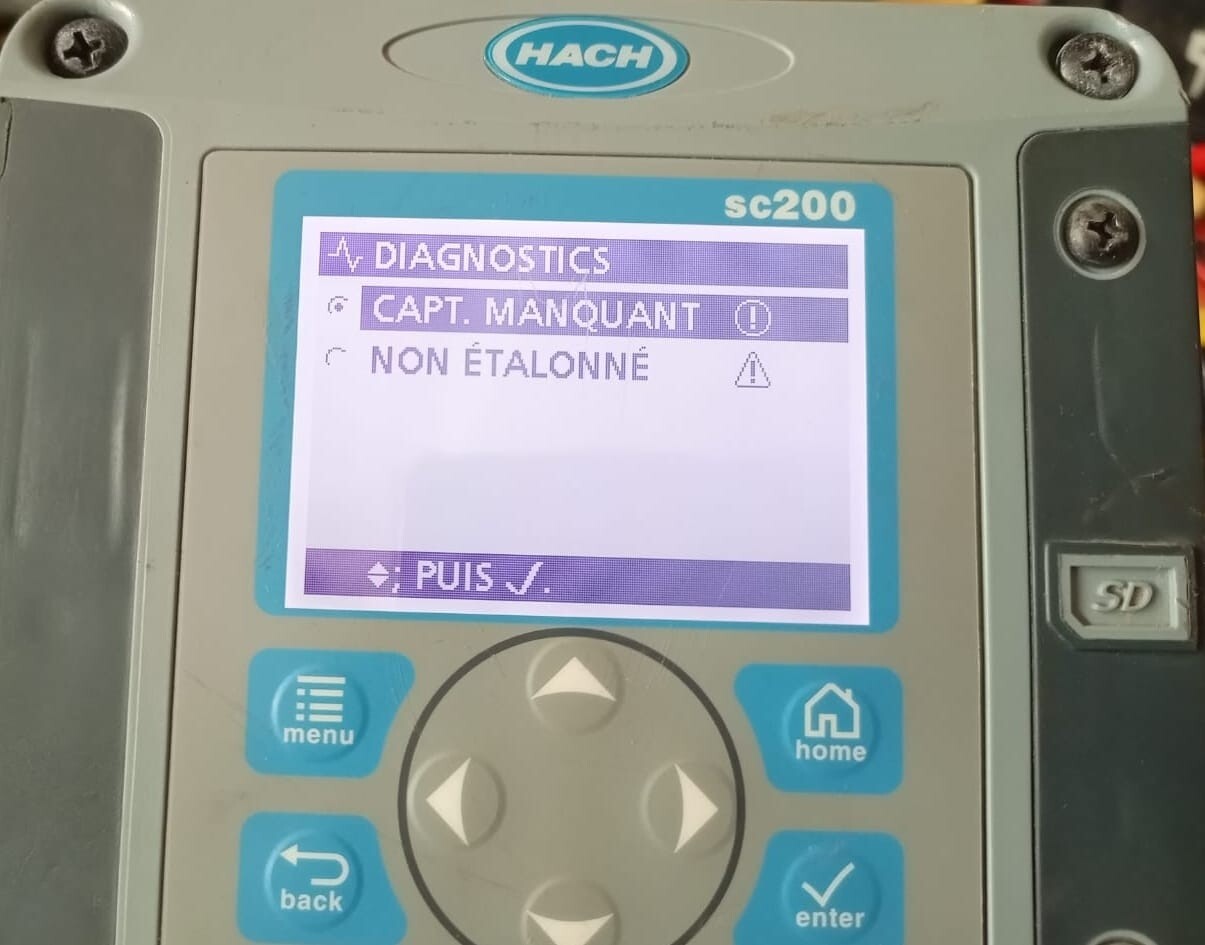 HACH LXV404.99.00201 HACH SC200 LXV404.99.00201 General Purpose Analyzer - NO Cable 4