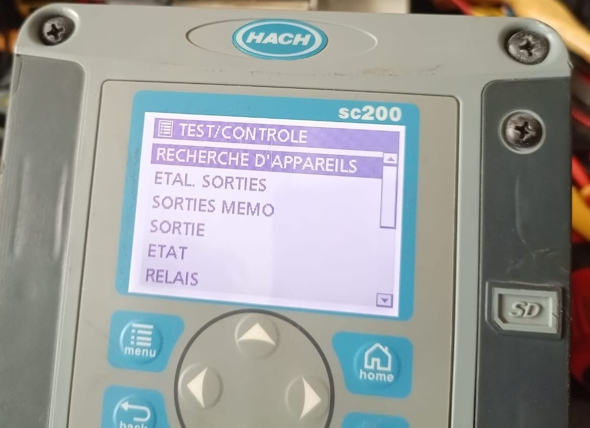 HACH LXV404.99.00201 HACH SC200 LXV404.99.00201 General Purpose Analyzer - NO Cable 5