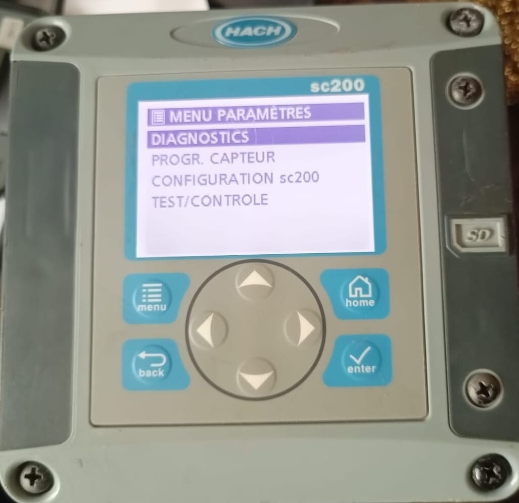 HACH SC200 LXV404.99.00201 General Purpose Analyzer - NO Cable