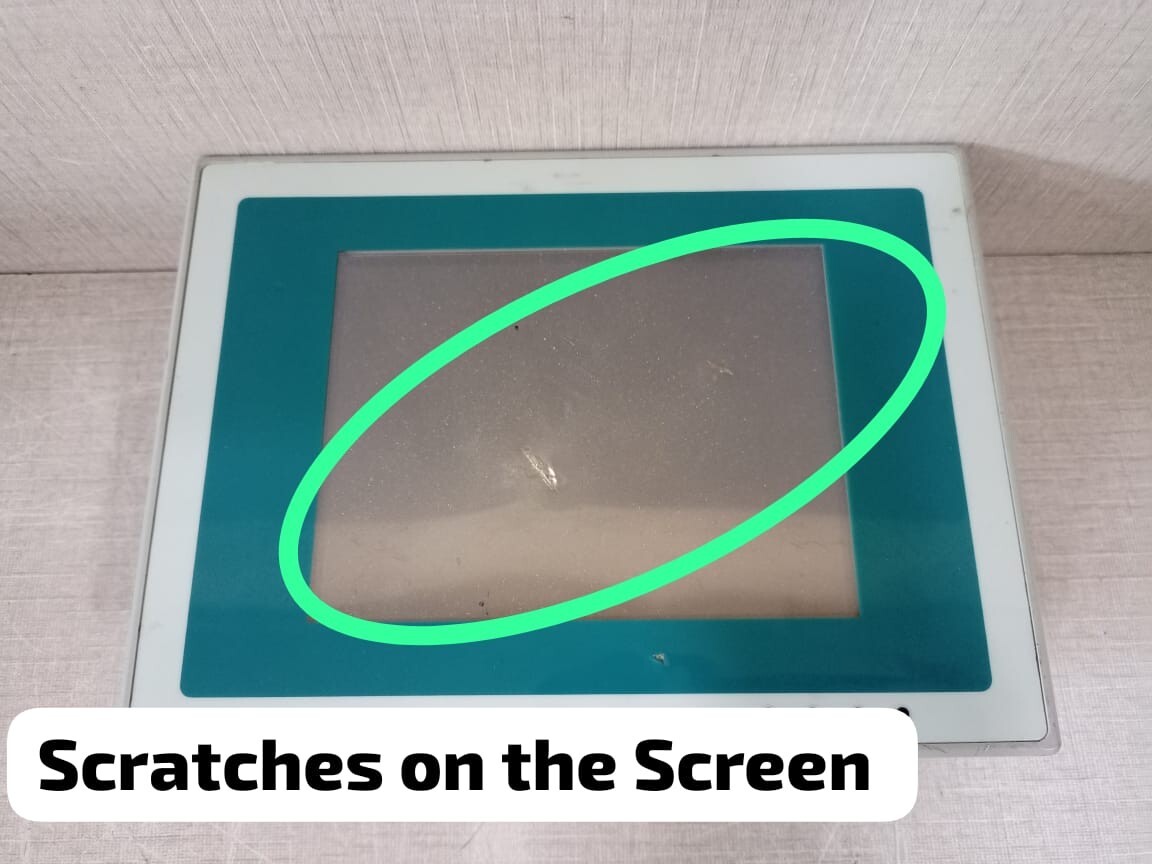 Beijer H-Series H-T60t-Pe Beijer H-T60t-Pe H-Series HMI - Scratched on Screen / UNIT ONLY 4