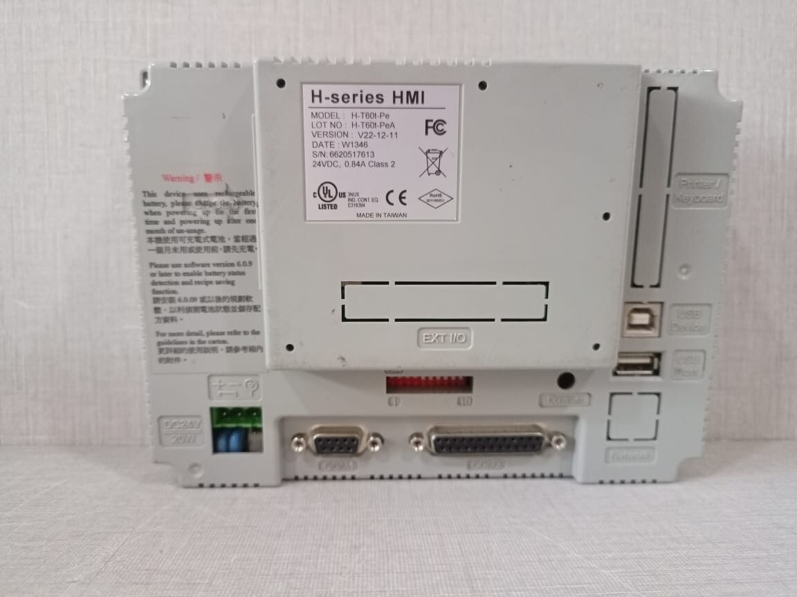 Beijer H-Series H-T60t-Pe Beijer H-T60t-Pe H-Series HMI - Scratched on Screen / UNIT ONLY 9