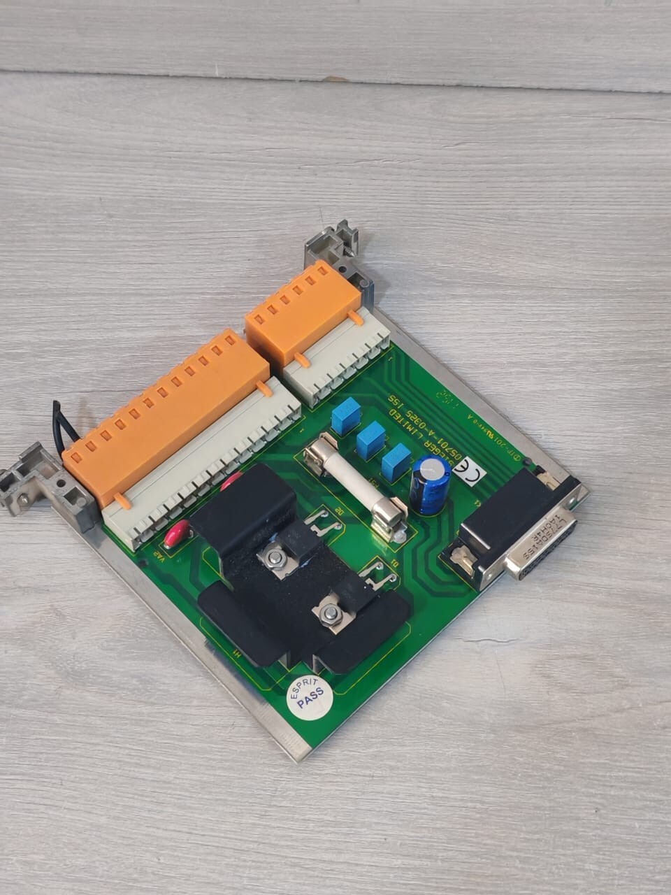 SIEGER LIMITED 05701-A-0325 ISS / 05701-C-0255 ISS 3 SIEGER LIMITED 05701-A-0325 ISS PCB CARD 05701-C-0255 ISS 3 3