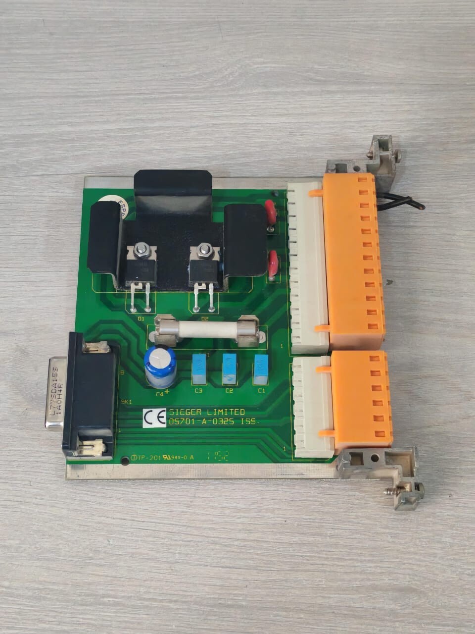 SIEGER LIMITED 05701-A-0325 ISS / 05701-C-0255 ISS 3 SIEGER LIMITED 05701-A-0325 ISS PCB CARD 05701-C-0255 ISS 3 4