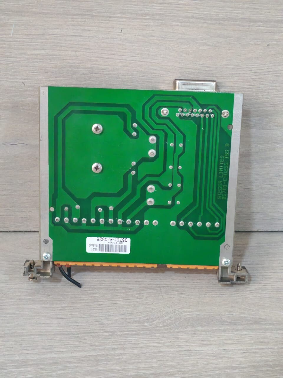 SIEGER LIMITED 05701-A-0325 ISS / 05701-C-0255 ISS 3 SIEGER LIMITED 05701-A-0325 ISS PCB CARD 05701-C-0255 ISS 3 10