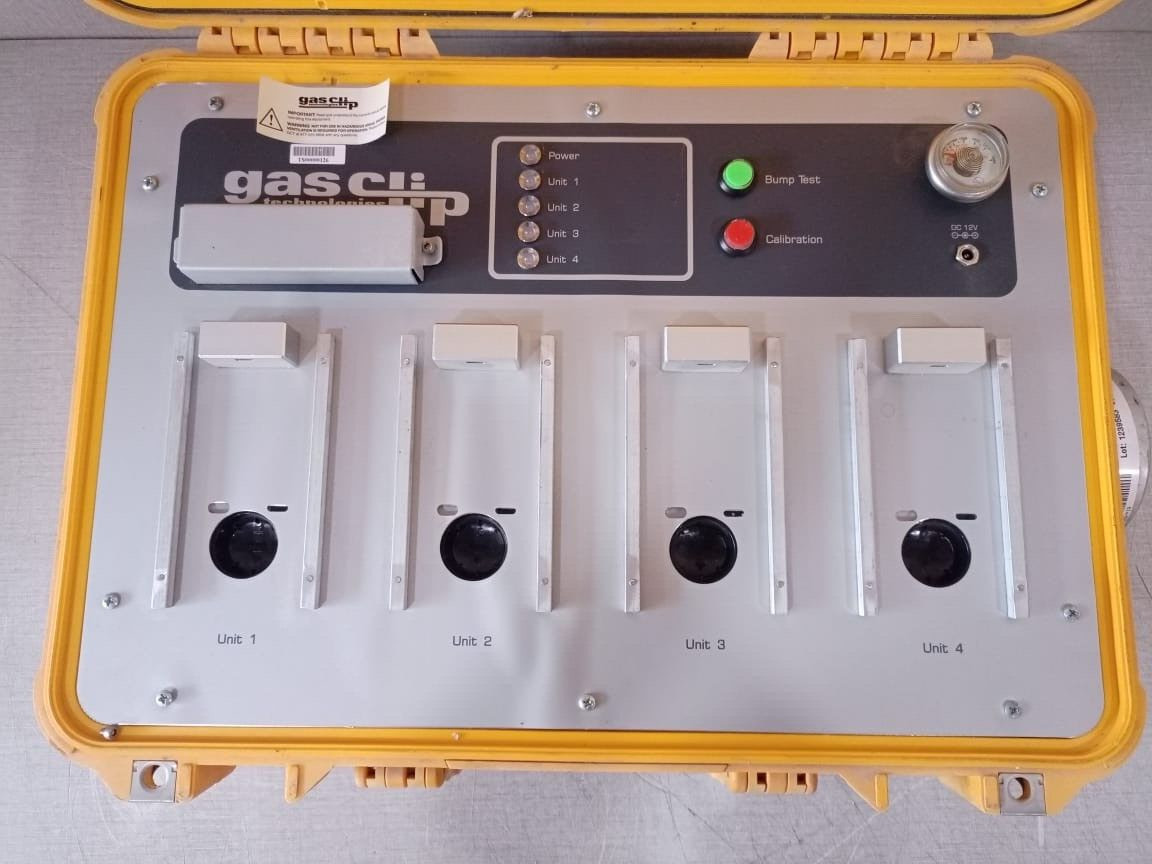 Gas Clip Technologies DOCKING STATION Gas Clip Technologies Docking Station Clip Dock 2