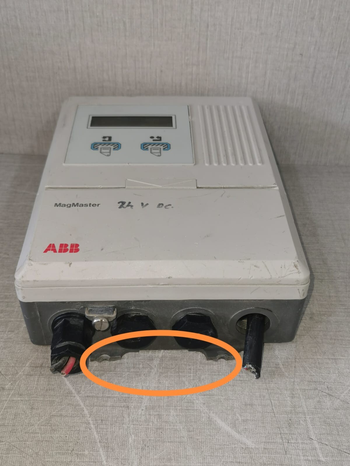 ABB MF/E000000000005ER3301111 ABB Magmaster MF/E000000000005ER3301111 FlowMeter 11-40VDC 8