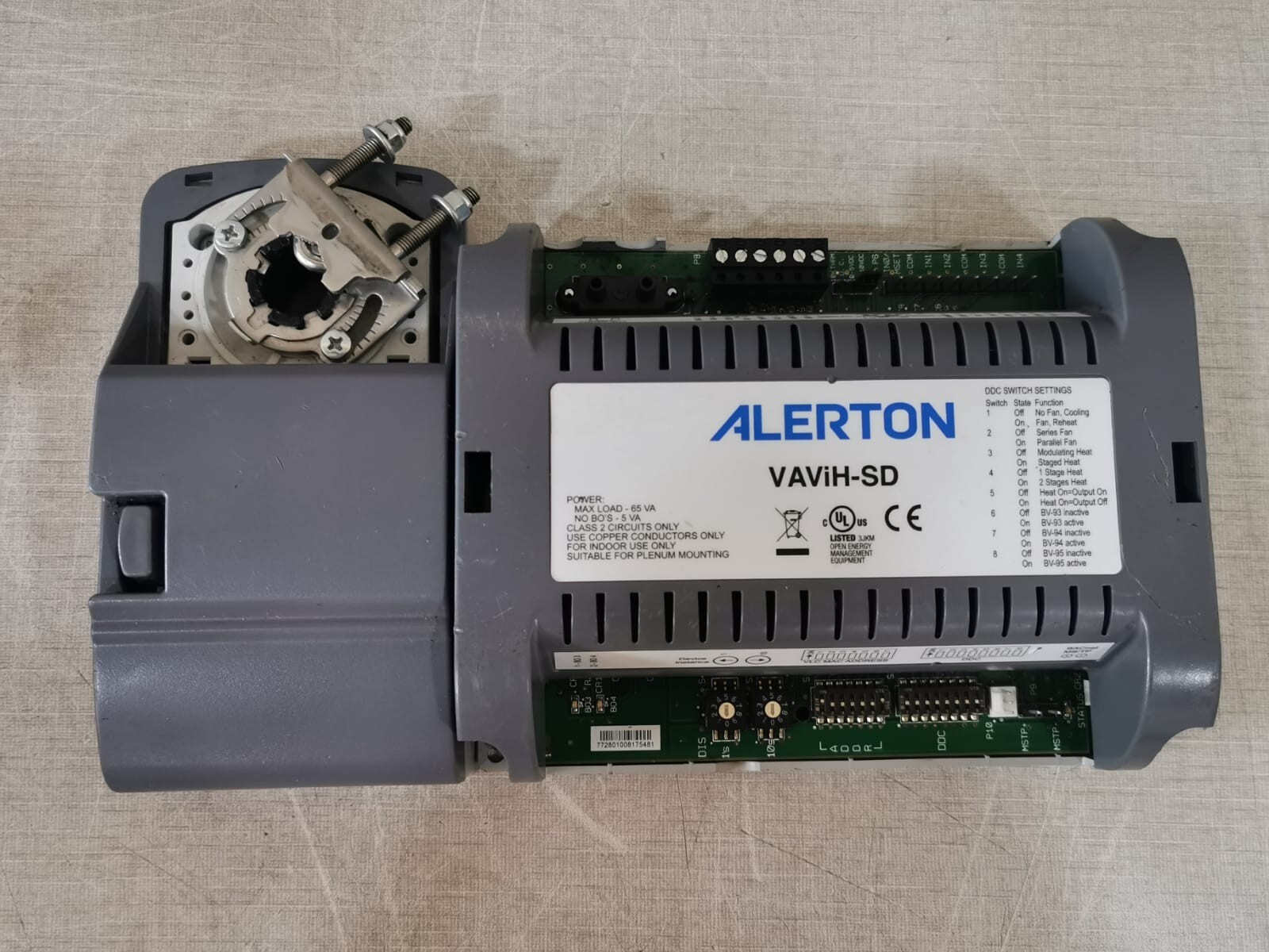 Alerton 50027209-001 Alerton VAViH-SD VAV Controller With Actuator 50027209-001 4