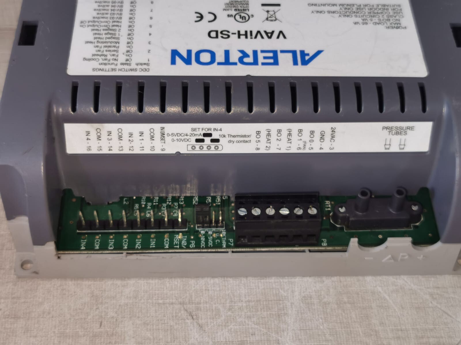 Alerton 50027209-001 Alerton VAViH-SD VAV Controller With Actuator 50027209-001 8