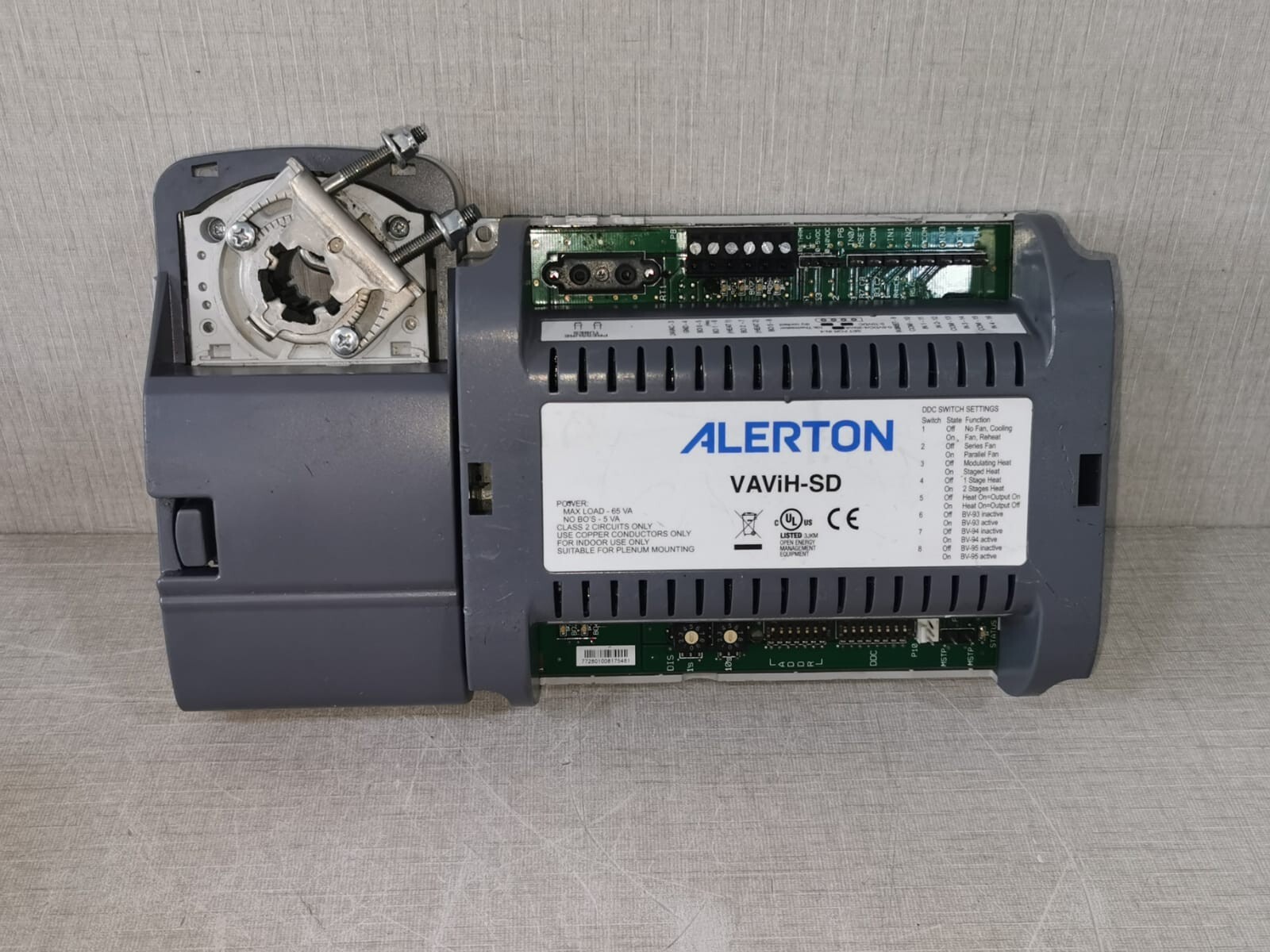 Alerton VAViH-SD VAV Controller With Actuator 50027209-001