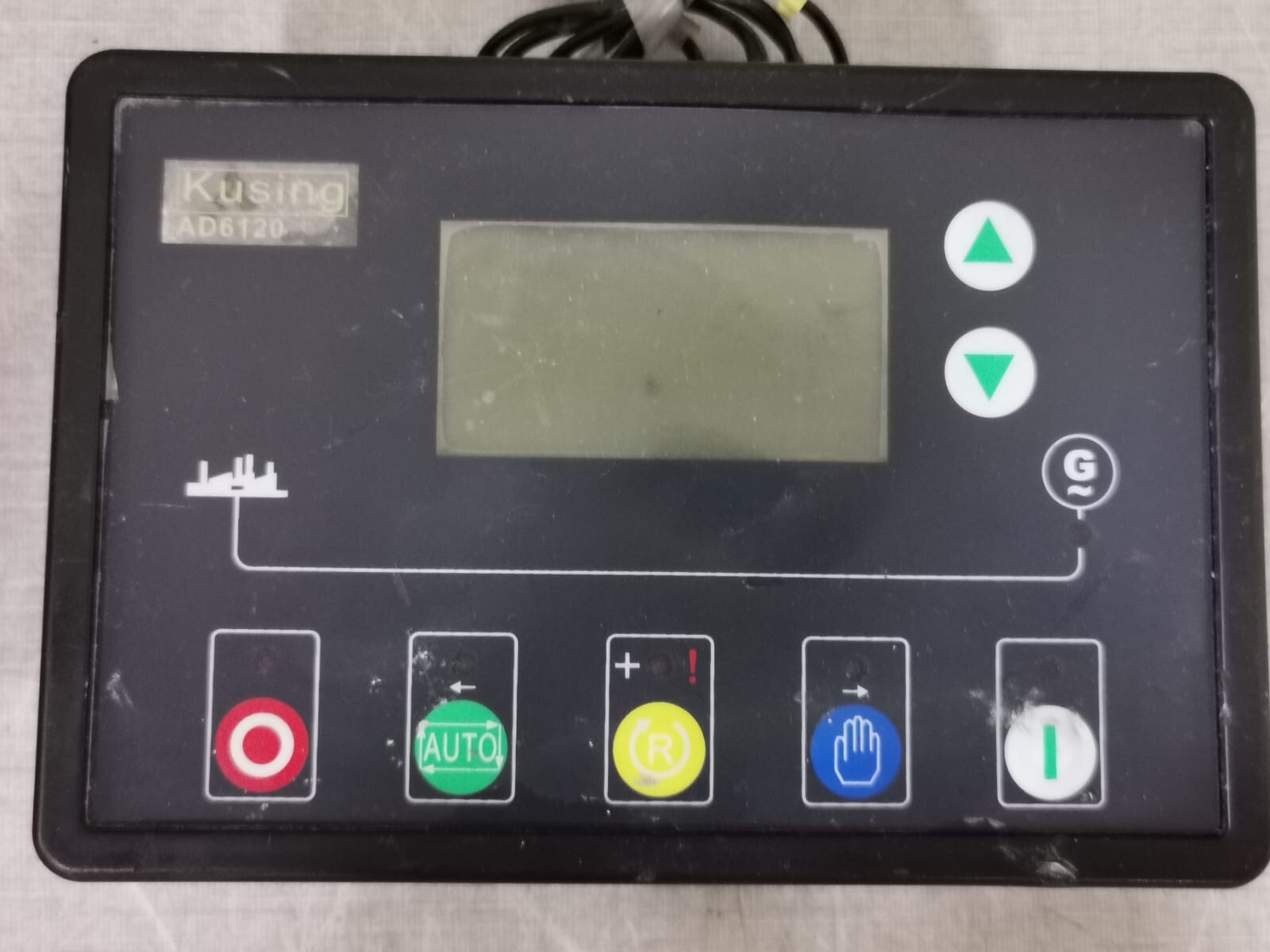 Unbranded KUSING AD6120 Generator KUSING AD6120 Generator Electronic Controller Module for Deep Sea 3