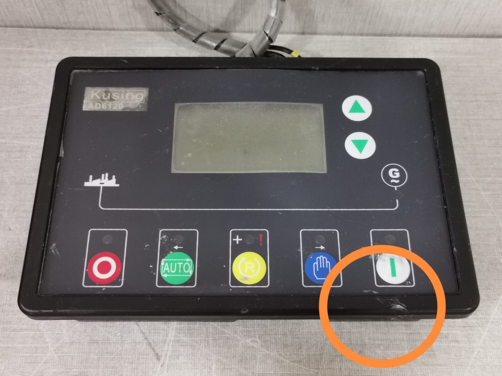 Unbranded KUSING AD6120 Generator KUSING AD6120 Generator Electronic Controller Module for Deep Sea 5