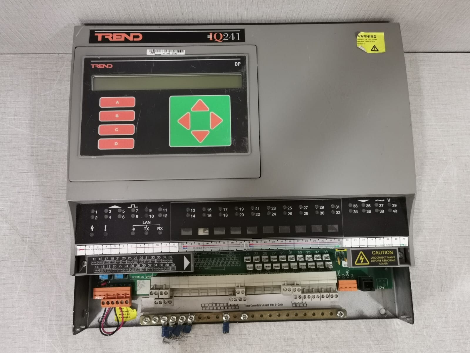 TREND IQ241 / IQ242/UNB/DP/230VAC CONTROLLER