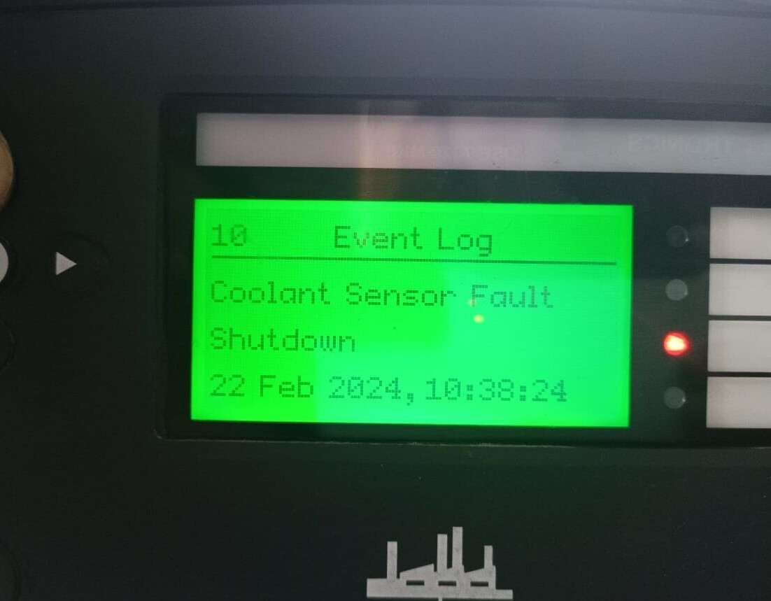 TRANE 7320 MKII AMF 7320-010-03 7320 MKII AMF 7320-010-03 Engine Generator Controller 24V 3