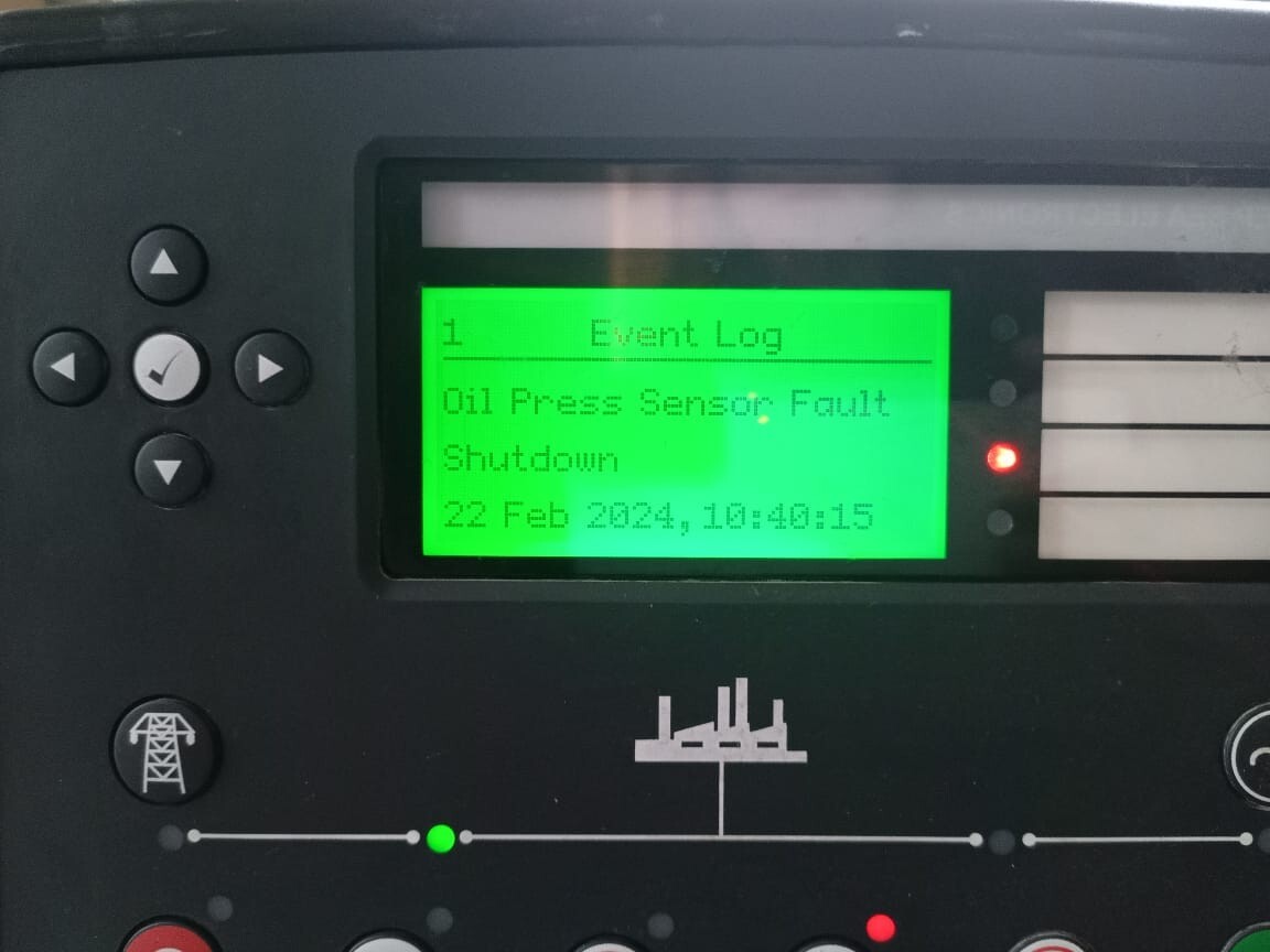 TRANE 7320 MKII AMF 7320-010-03 7320 MKII AMF 7320-010-03 Engine Generator Controller 24V 4