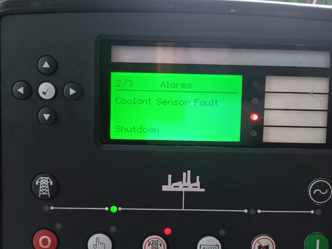 TRANE 7320 MKII AMF 7320-010-03 7320 MKII AMF 7320-010-03 Engine Generator Controller 24V 5