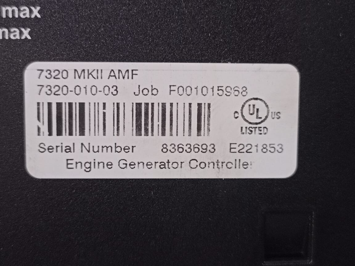 TRANE 7320 MKII AMF 7320-010-03 7320 MKII AMF 7320-010-03 Engine Generator Controller 24V 7