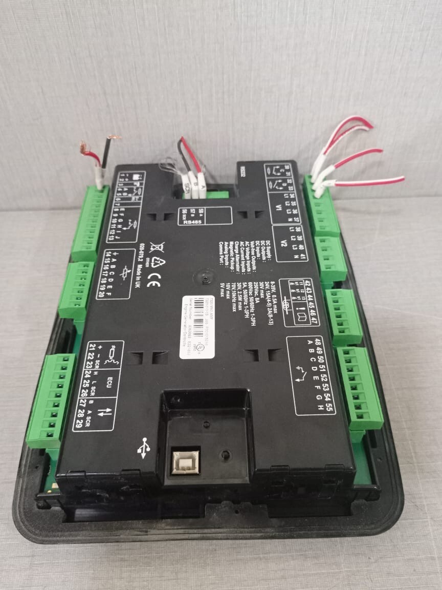 TRANE 7320 MKII AMF 7320-010-03 7320 MKII AMF 7320-010-03 Engine Generator Controller 24V 9