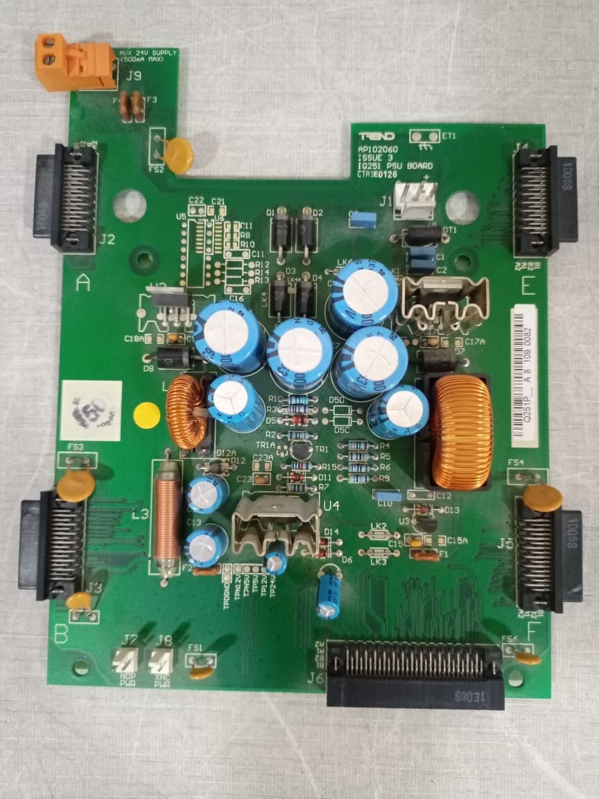 trend AP102060, IQ251 Trend AP102060, IQ251 IQ251 PSU Board AP102060 With IQ251 Main Micro Board 3