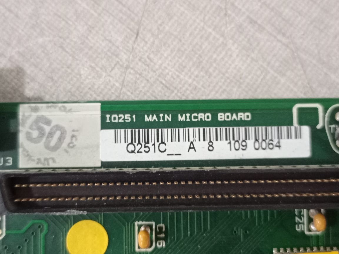 trend AP102060, IQ251 Trend AP102060, IQ251 IQ251 PSU Board AP102060 With IQ251 Main Micro Board 7