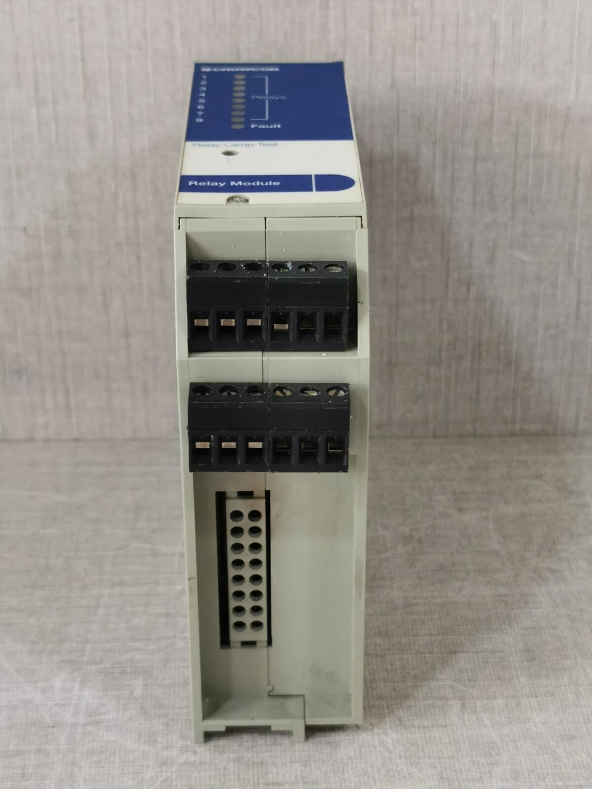 Crowcon 1-16 RELAY MODULE Crowcon 1 16 Relay Module 1 16 Relay Module Switch Positions Without Connecting CLIP 5