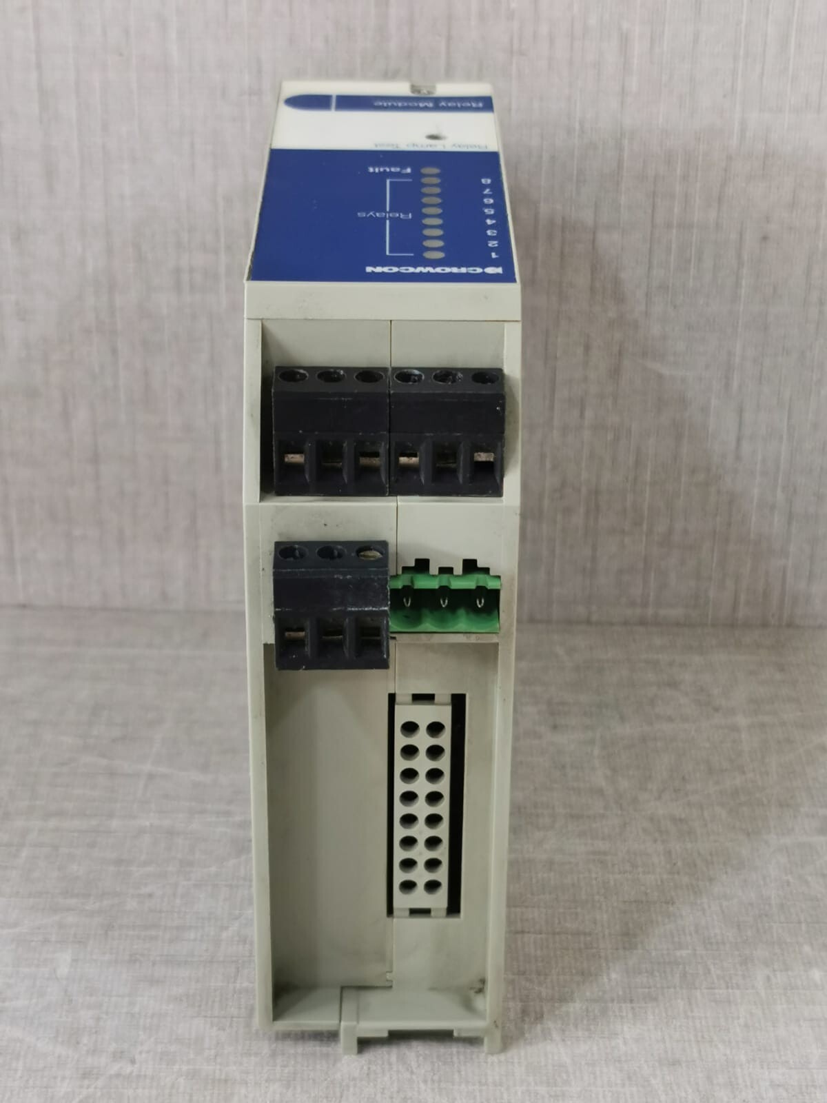 Crowcon 1-16 RELAY MODULE Crowcon 1 16 Relay Module 1 16 Relay Module Switch Positions Without Connecting CLIP 6