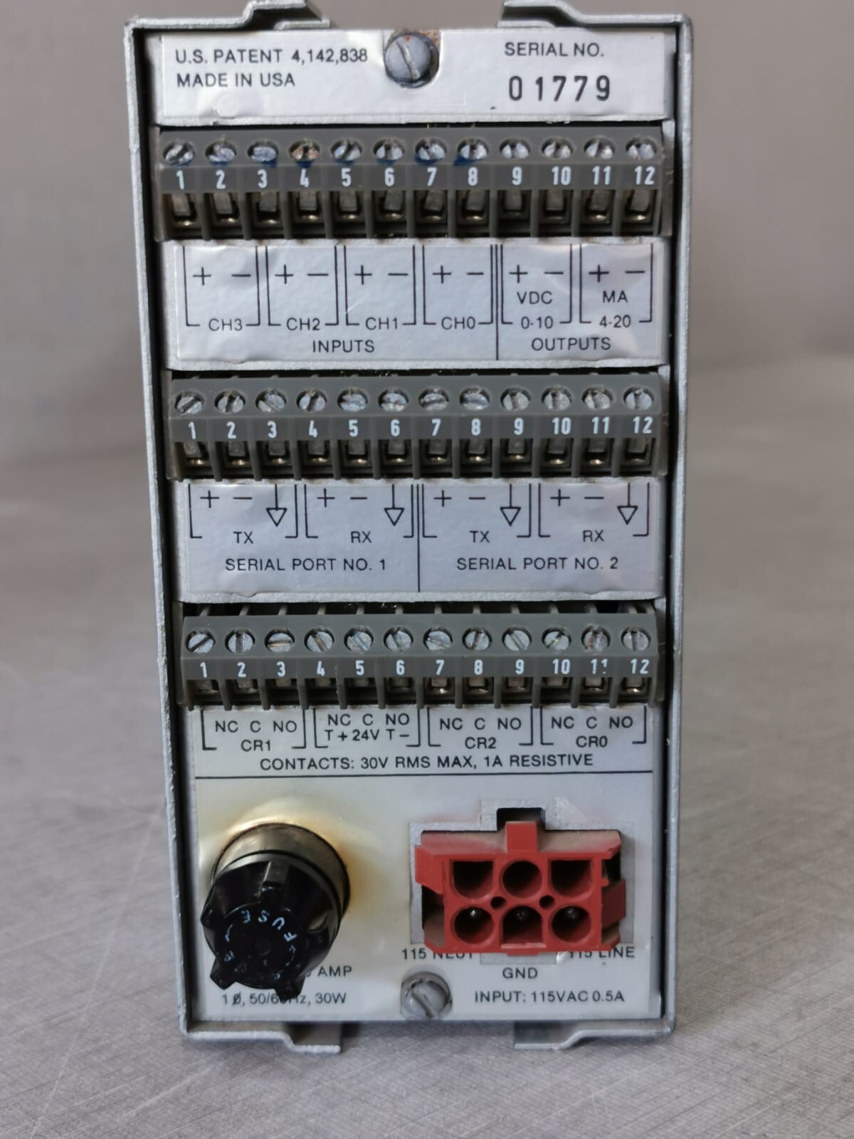 COMPRESSOR CONTROLS CONTROLS COMPRESSOR CONTROLS ANTISURGE II - - UNIT ONLY 7